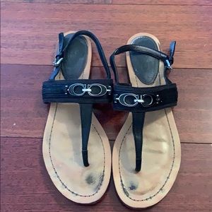 Coach sandal